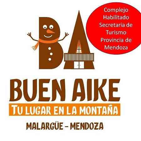 Cabanas Buen Aike Malargüe Εξωτερικό φωτογραφία