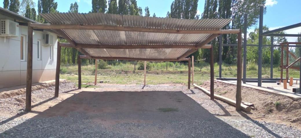 Cabanas Buen Aike Malargüe Εξωτερικό φωτογραφία