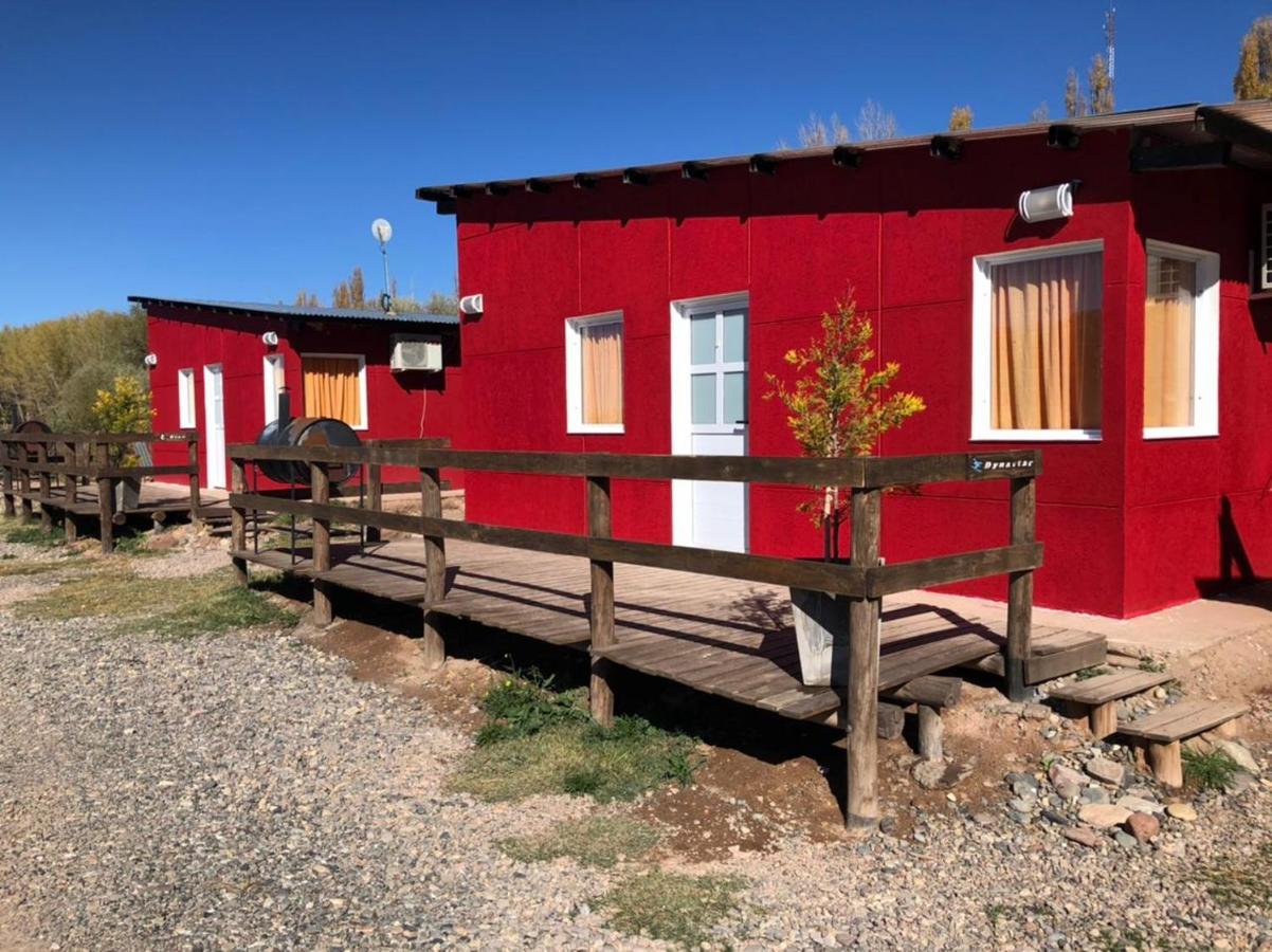 Cabanas Buen Aike Malargüe Εξωτερικό φωτογραφία