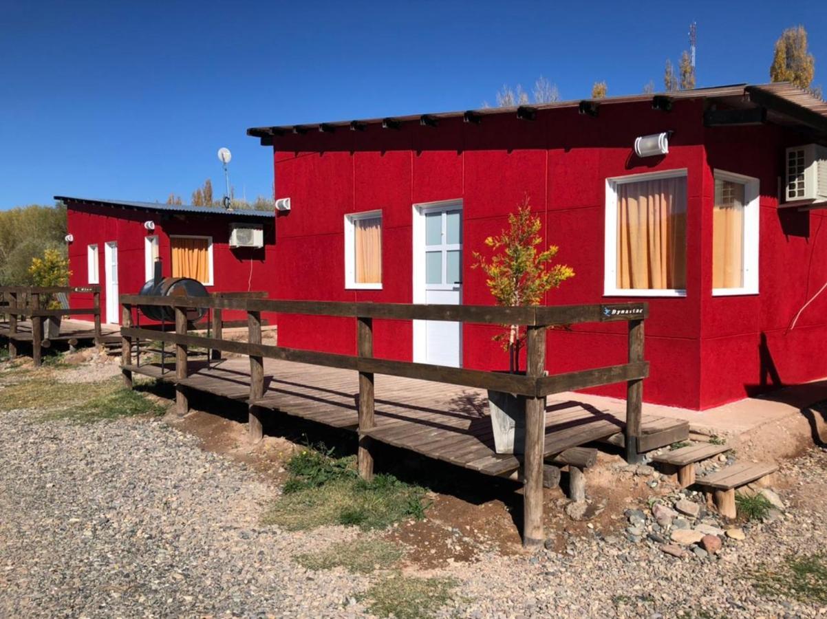 Cabanas Buen Aike Malargüe Εξωτερικό φωτογραφία