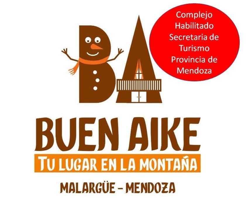 Cabanas Buen Aike Malargüe Εξωτερικό φωτογραφία